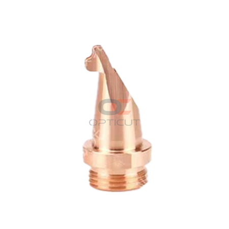 Сопло L=35 мм M16x1,25 с подачей проволоки (Внутренний угол)